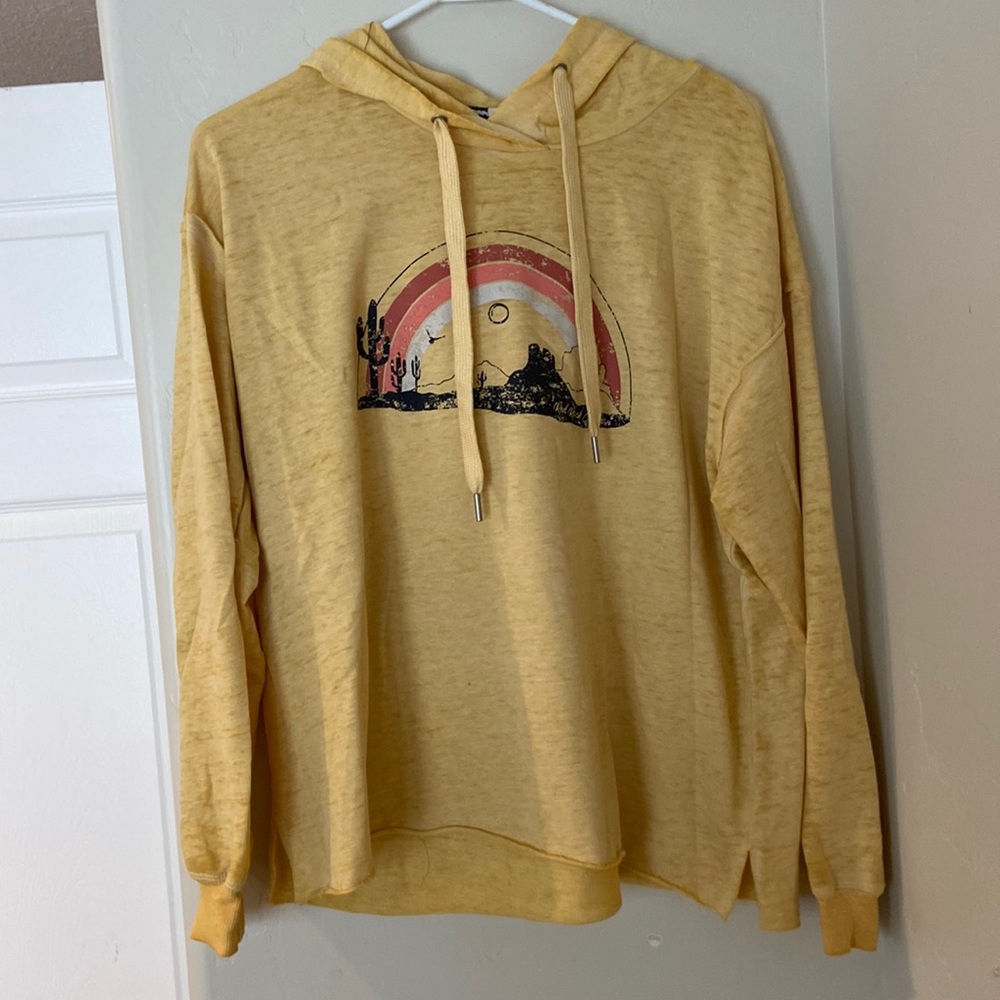 Cute vibrant sweatshirt